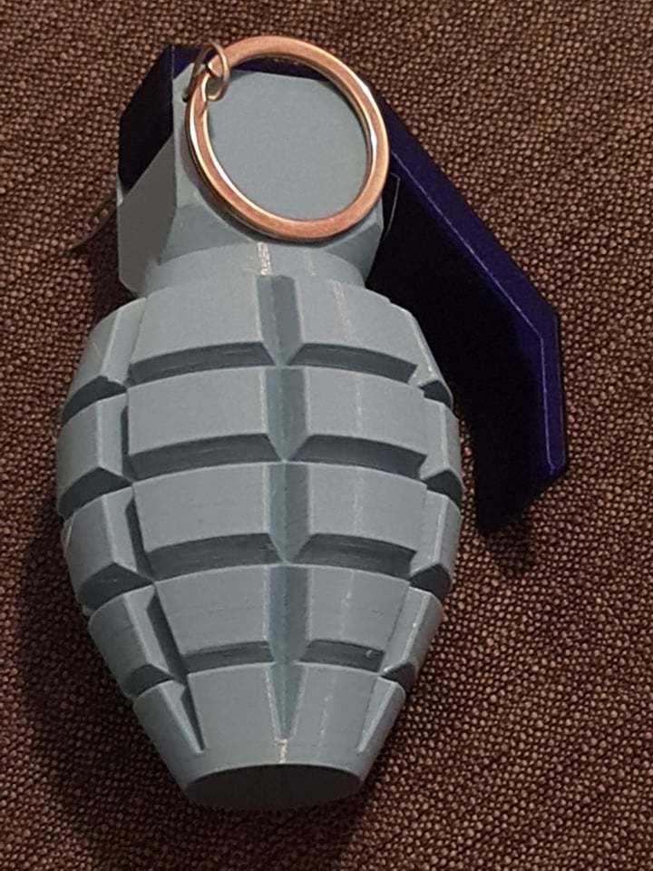 Glanade - grenade for Glade refill
