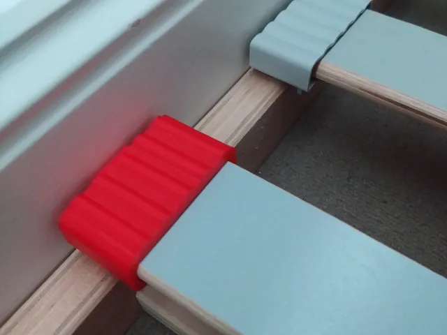 Lattenrost für 5x1cm Bretter