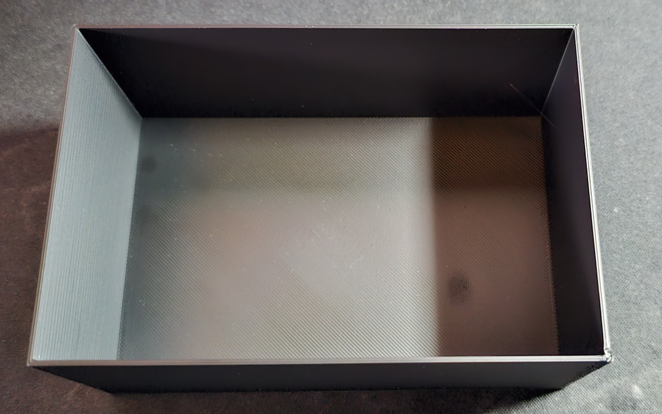 Simple storage bin by Johan501 Download free STL model