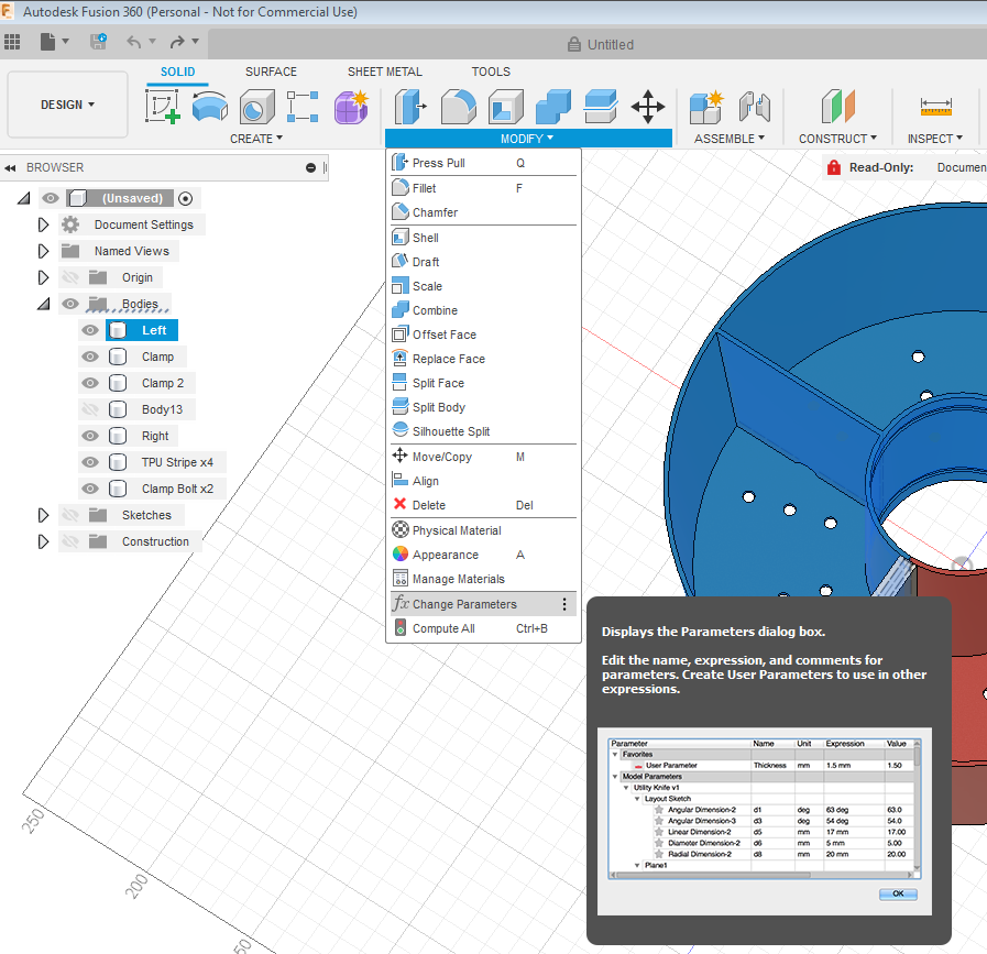 Miniatura 3 do modelo 3D Planterbox for down-spouts