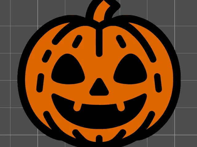 Cute Halloween Pumpkin