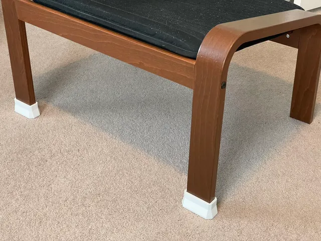 Riser for IKEA POÄNG Footstool