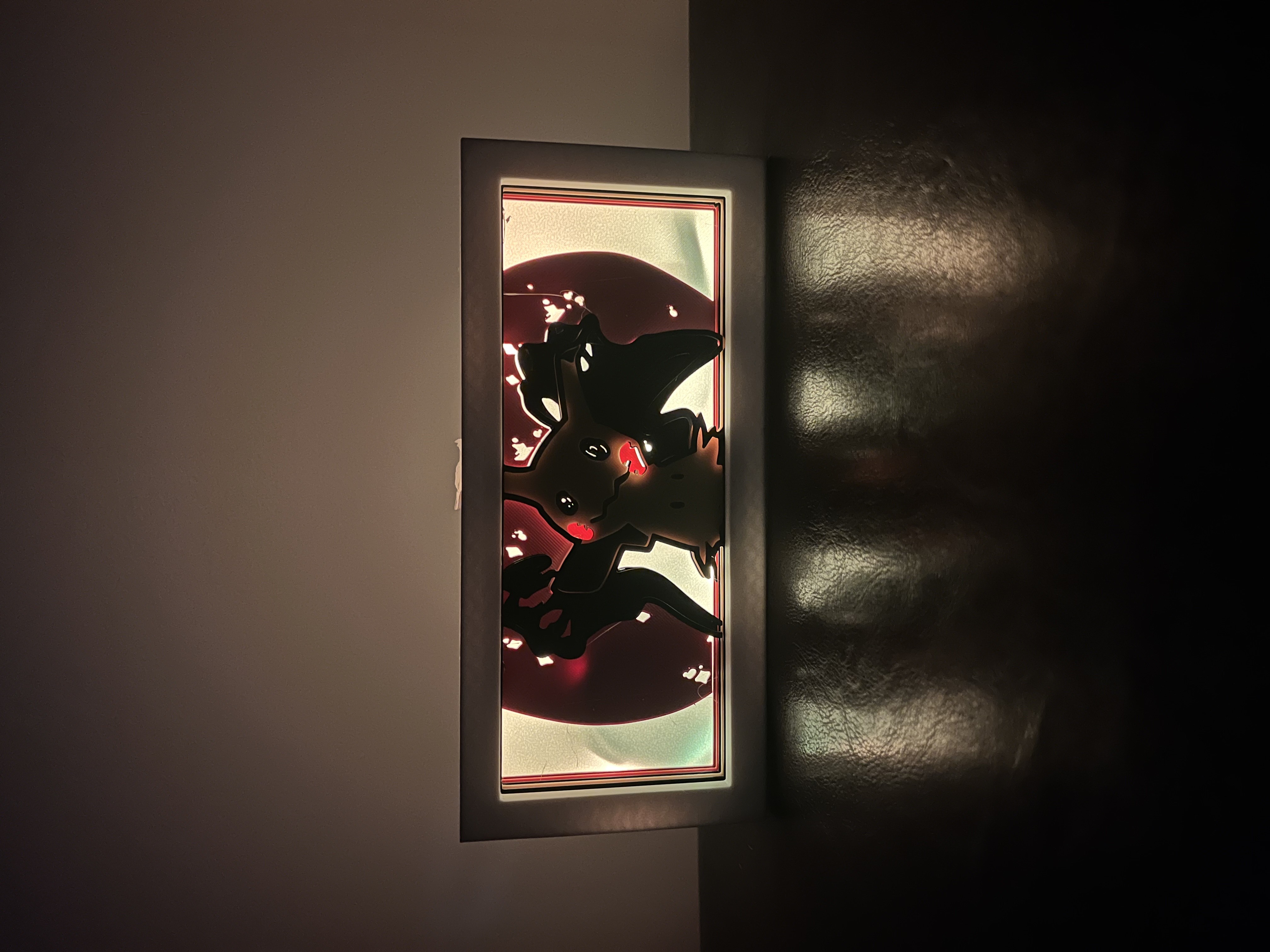 Mimikyu - LED Lightbox