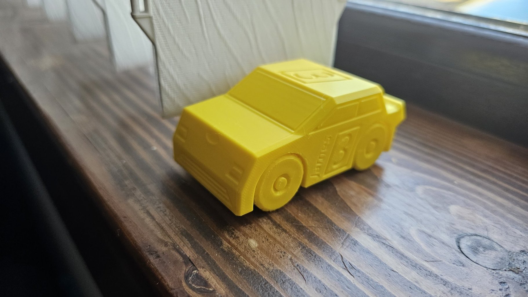 Print in place racecar
