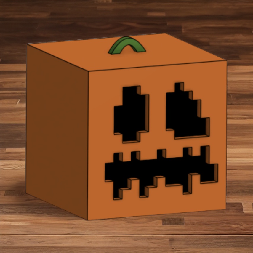 Minecraft Pumpkin