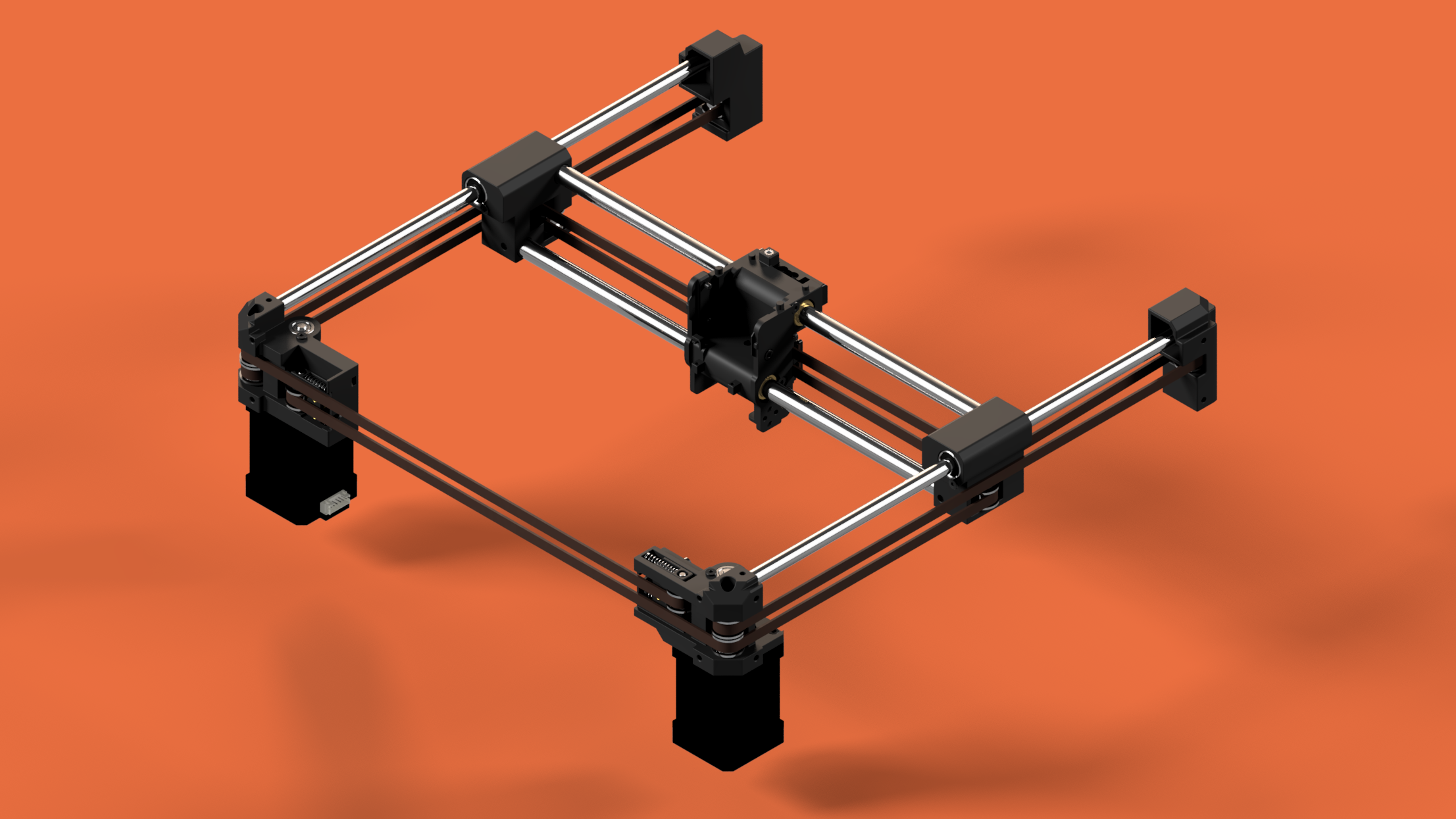 creality-k1-corexy-motion-assembly-cad-por-henlor-descargar-modelo