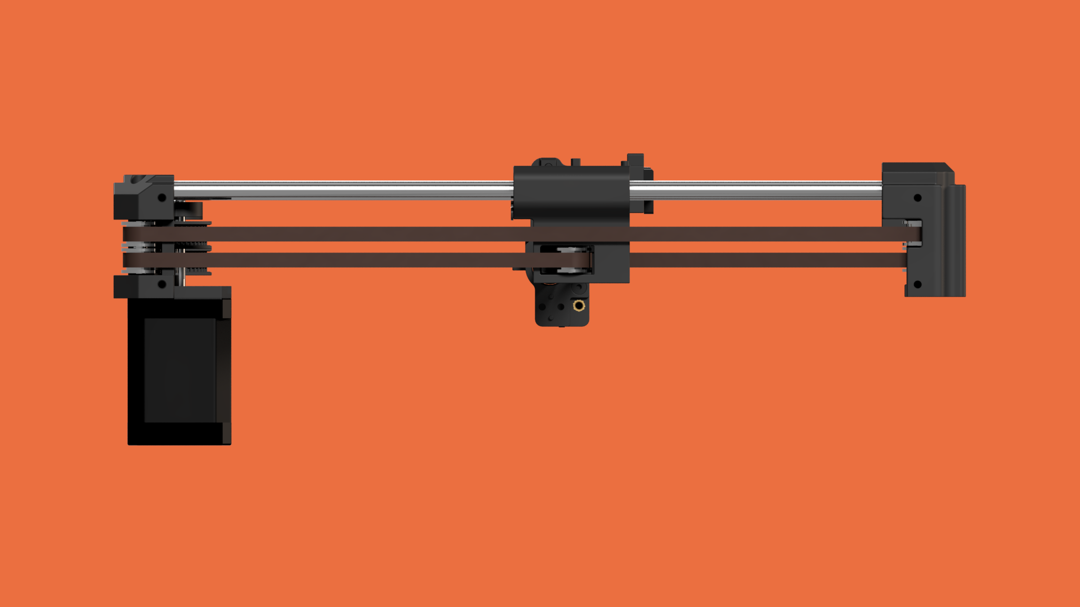 Creality K1 CoreXY Motion Assembly CAD by Henlor Download free STL