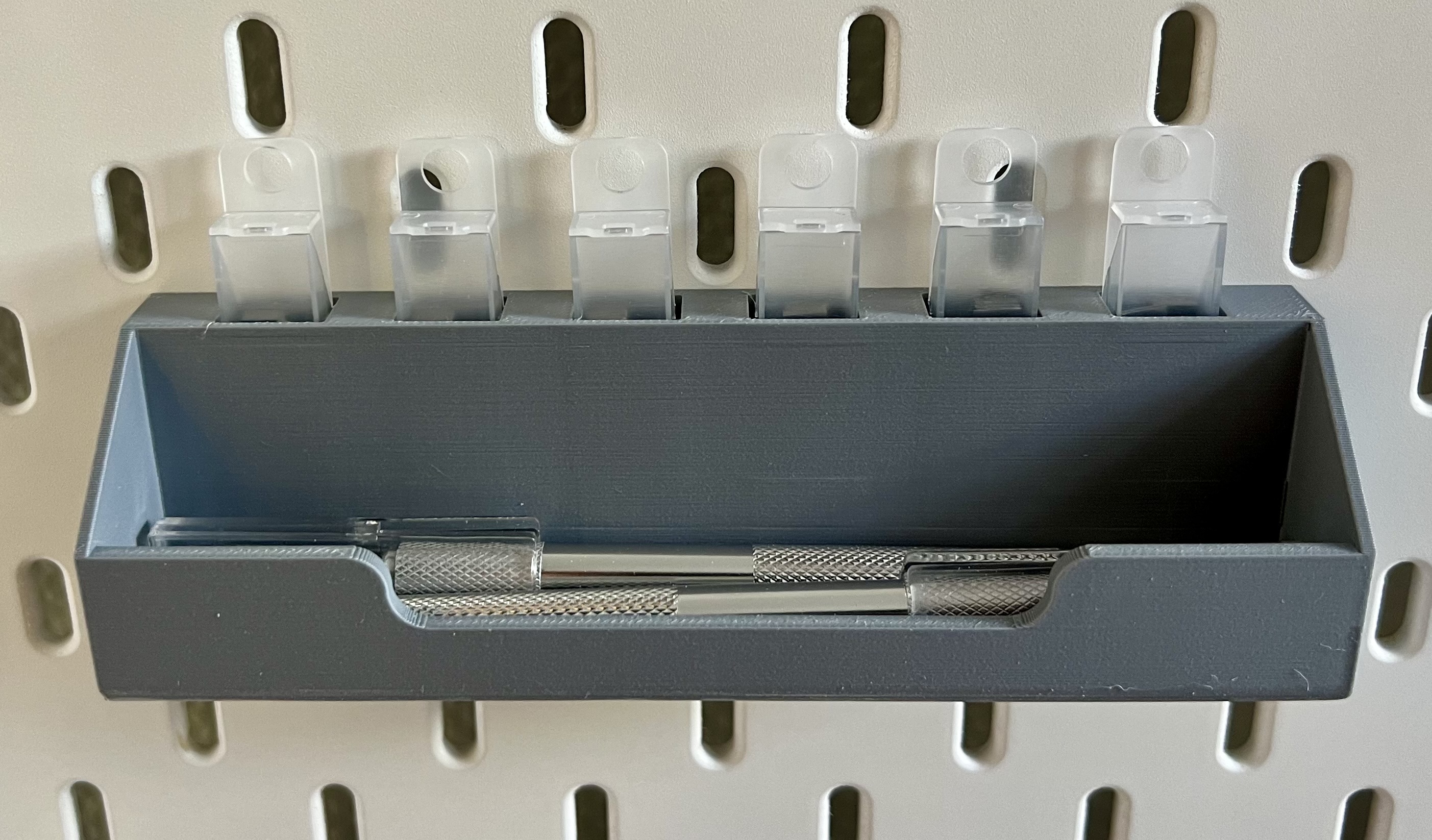 Ikea Skadis ScalpelHolder