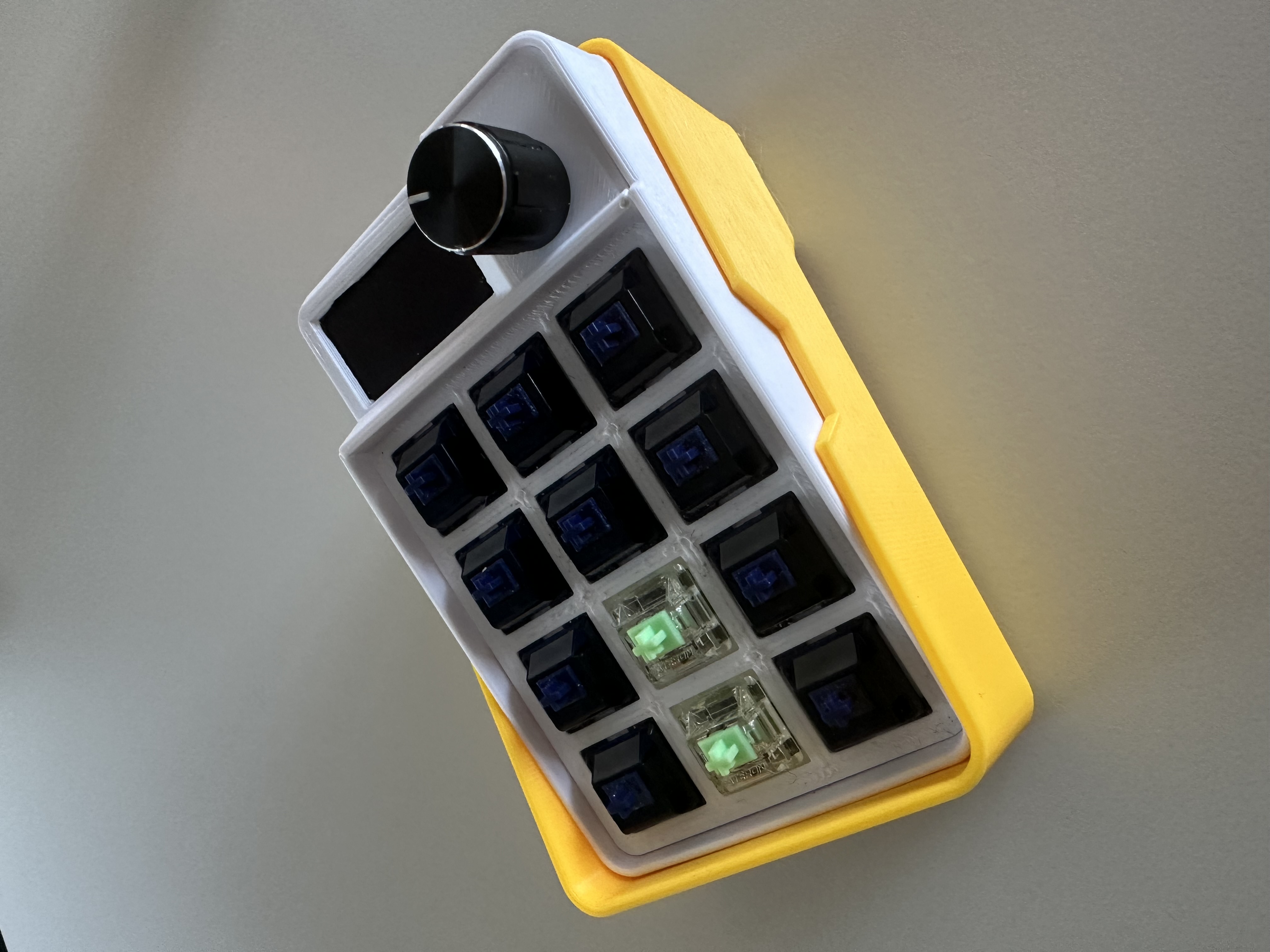 Adafruit Macropad Rp2040 Travel Lid And Stand By Lalag Download Free Stl Model 1319