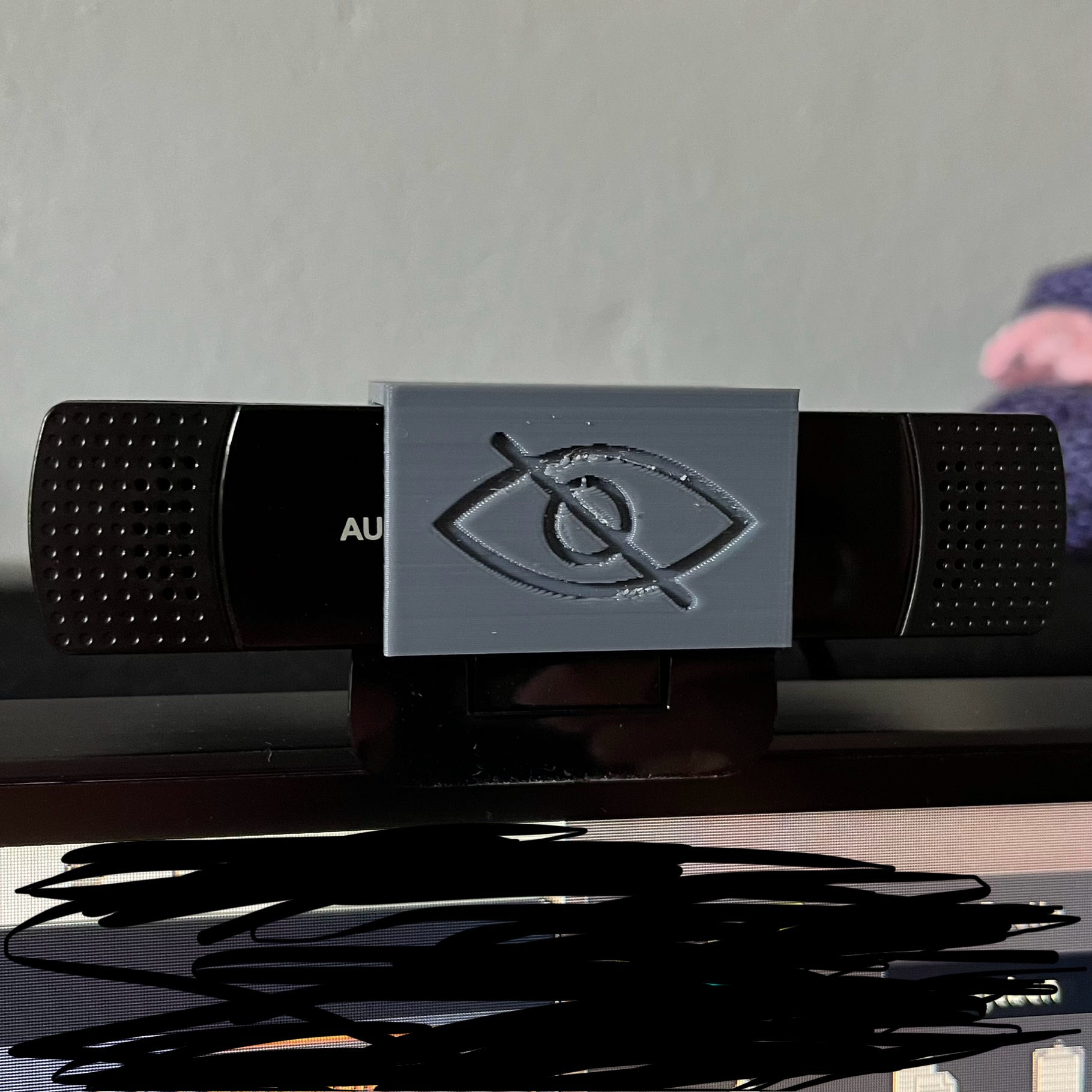 Cover for Aukey Webcam