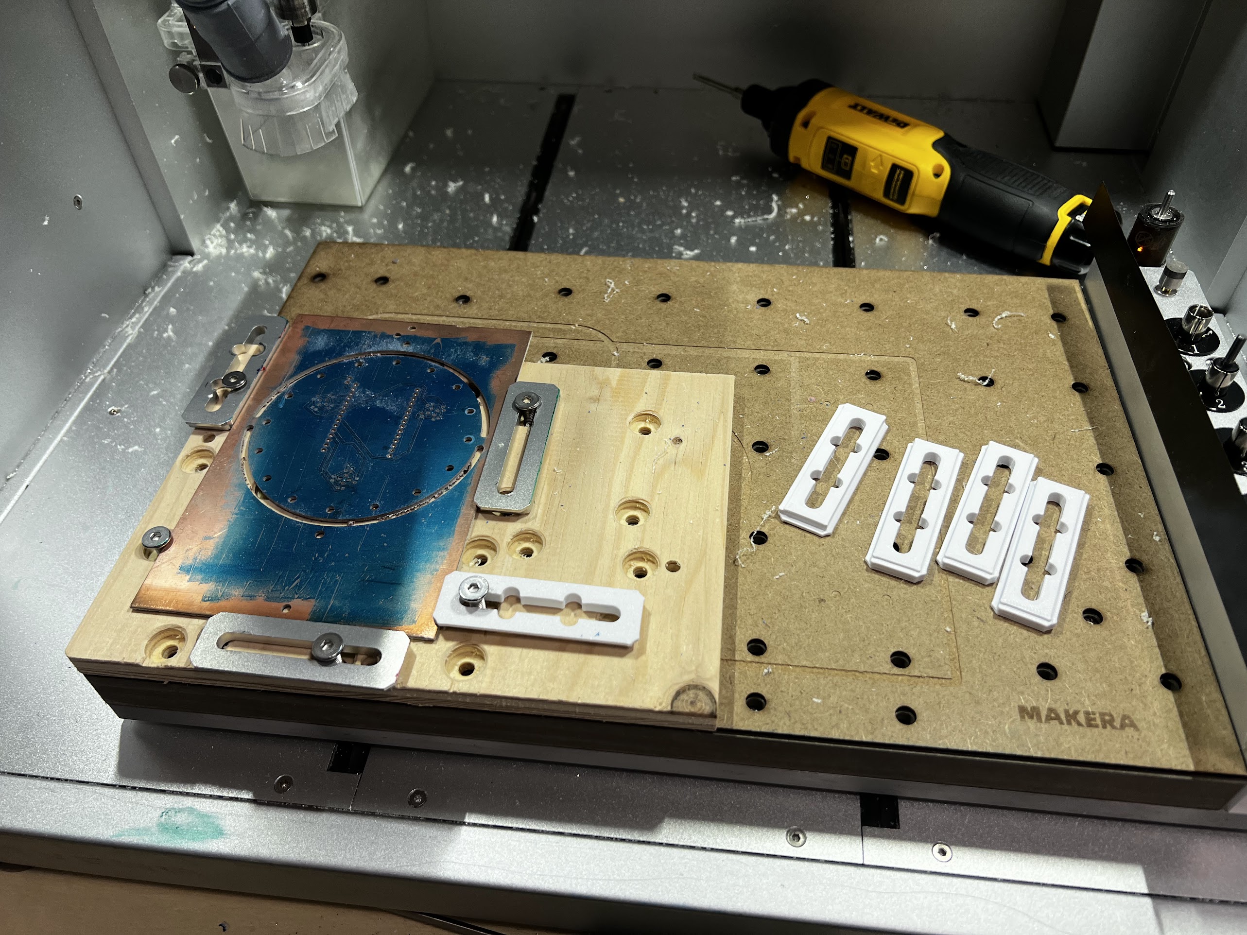 Carvera Clamp 3D Printed