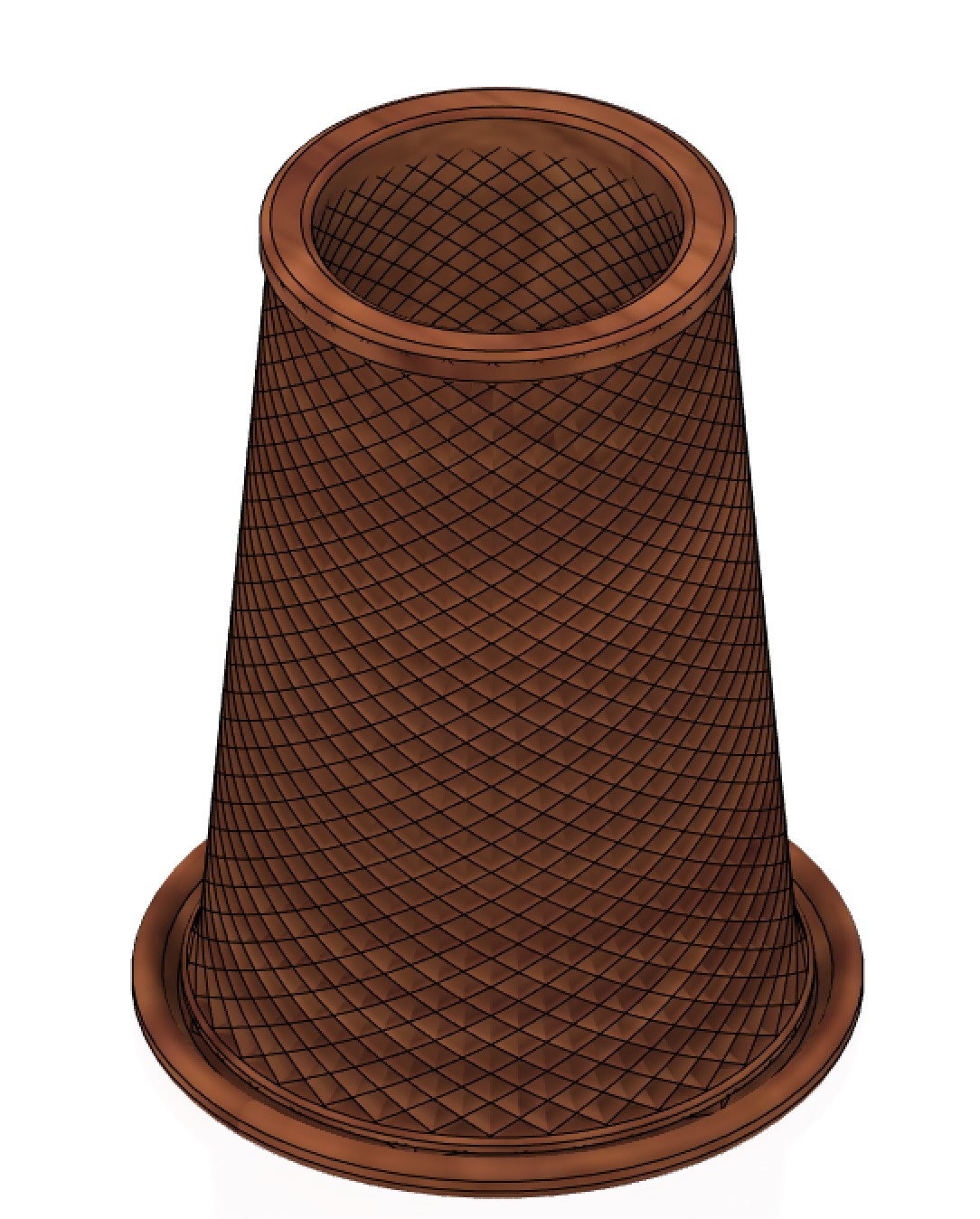 Terraplanter Holzmade Edition