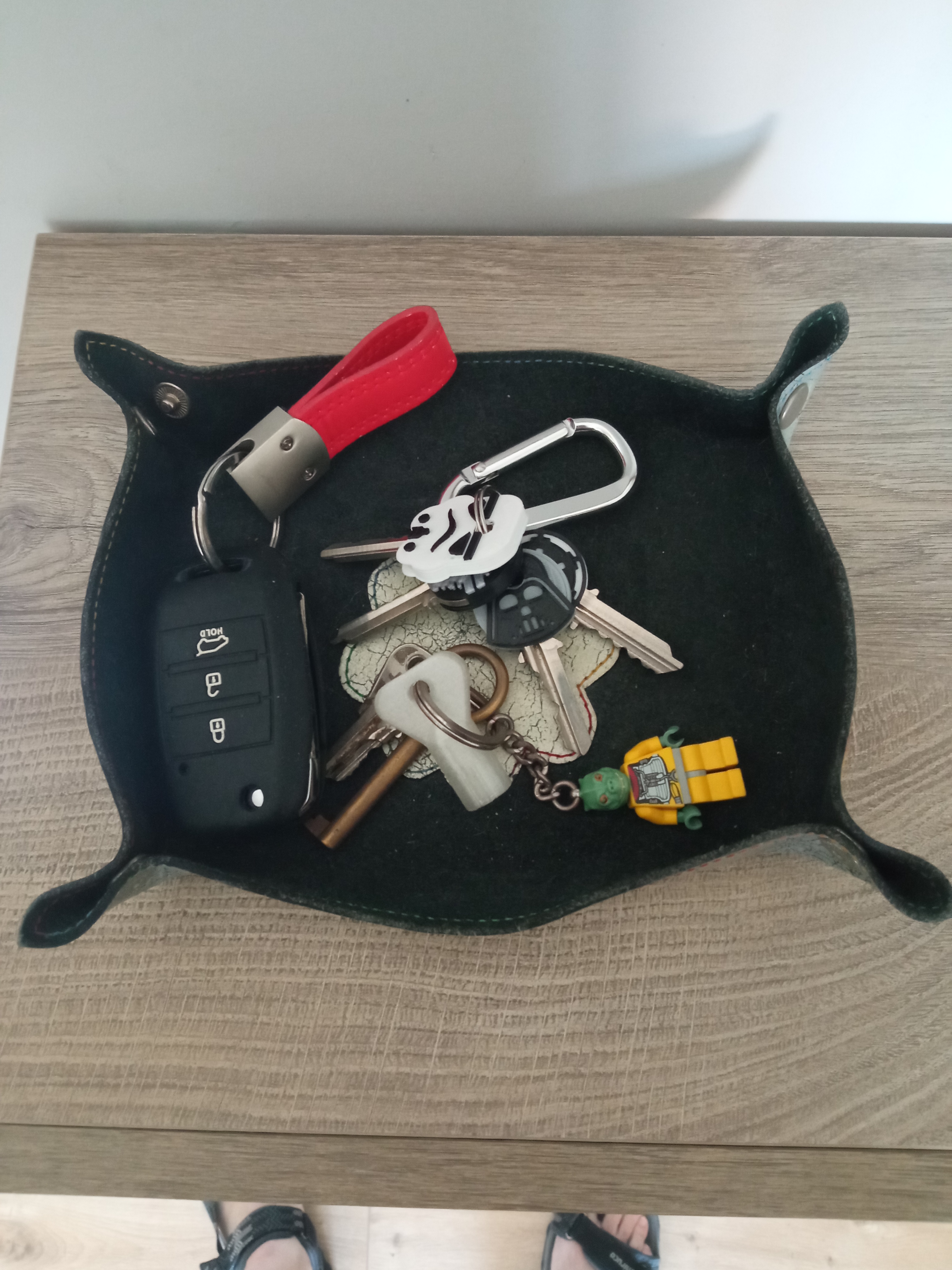 Miniatura 2 do modelo 3D Imperial key cover