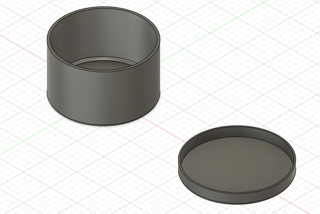 Flakey Salt Box by theAnomalyMonkey | Download free STL model ...