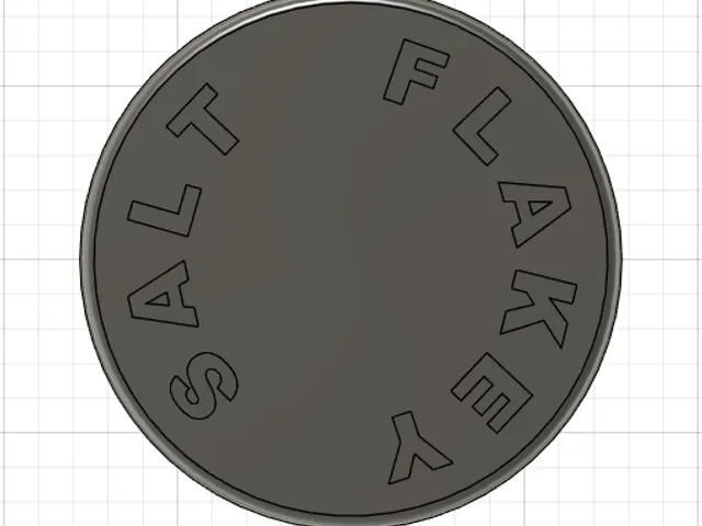 Flakey Salt Box