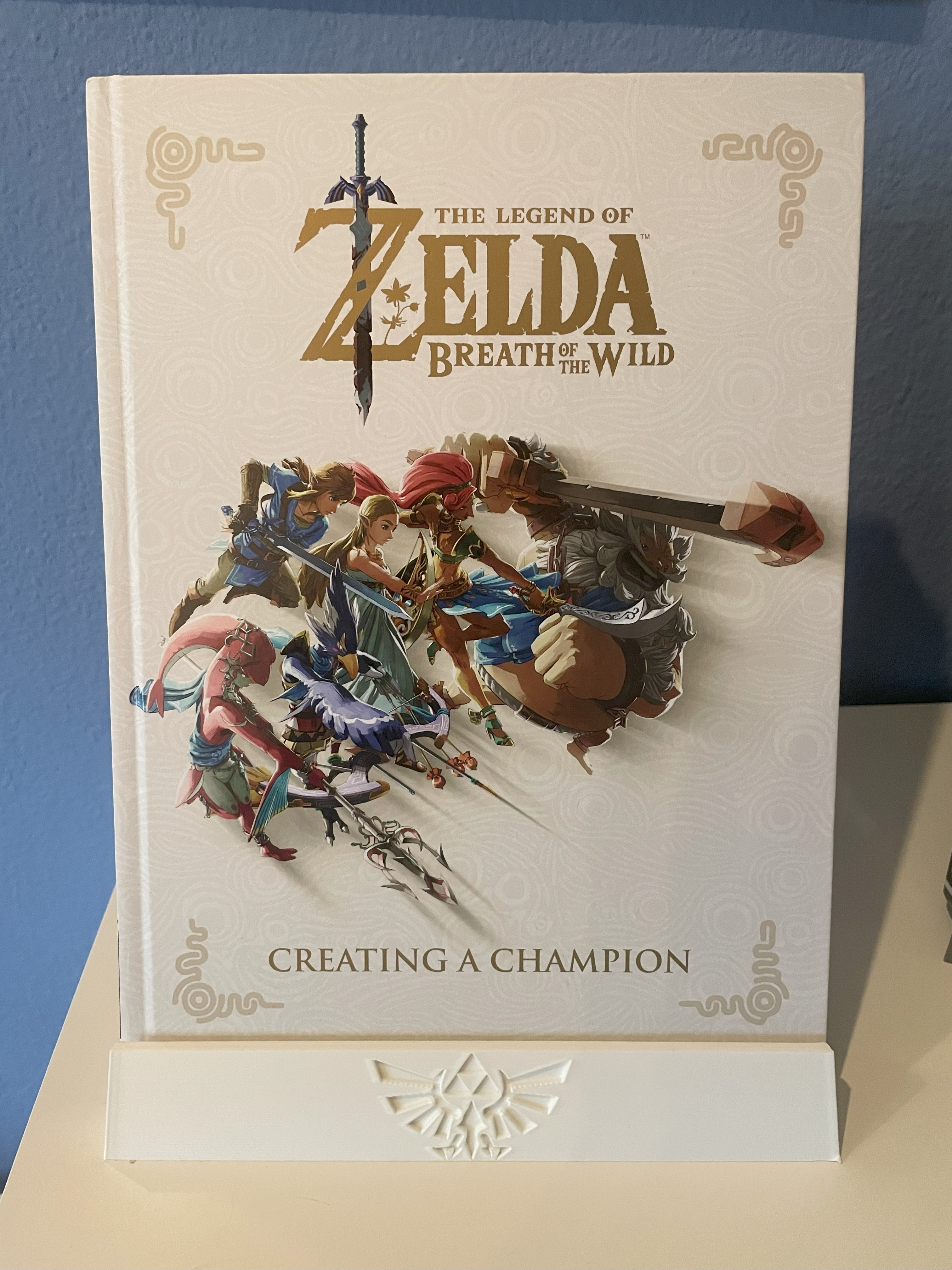 Displaystand Legend of Zelda Creating a Champion