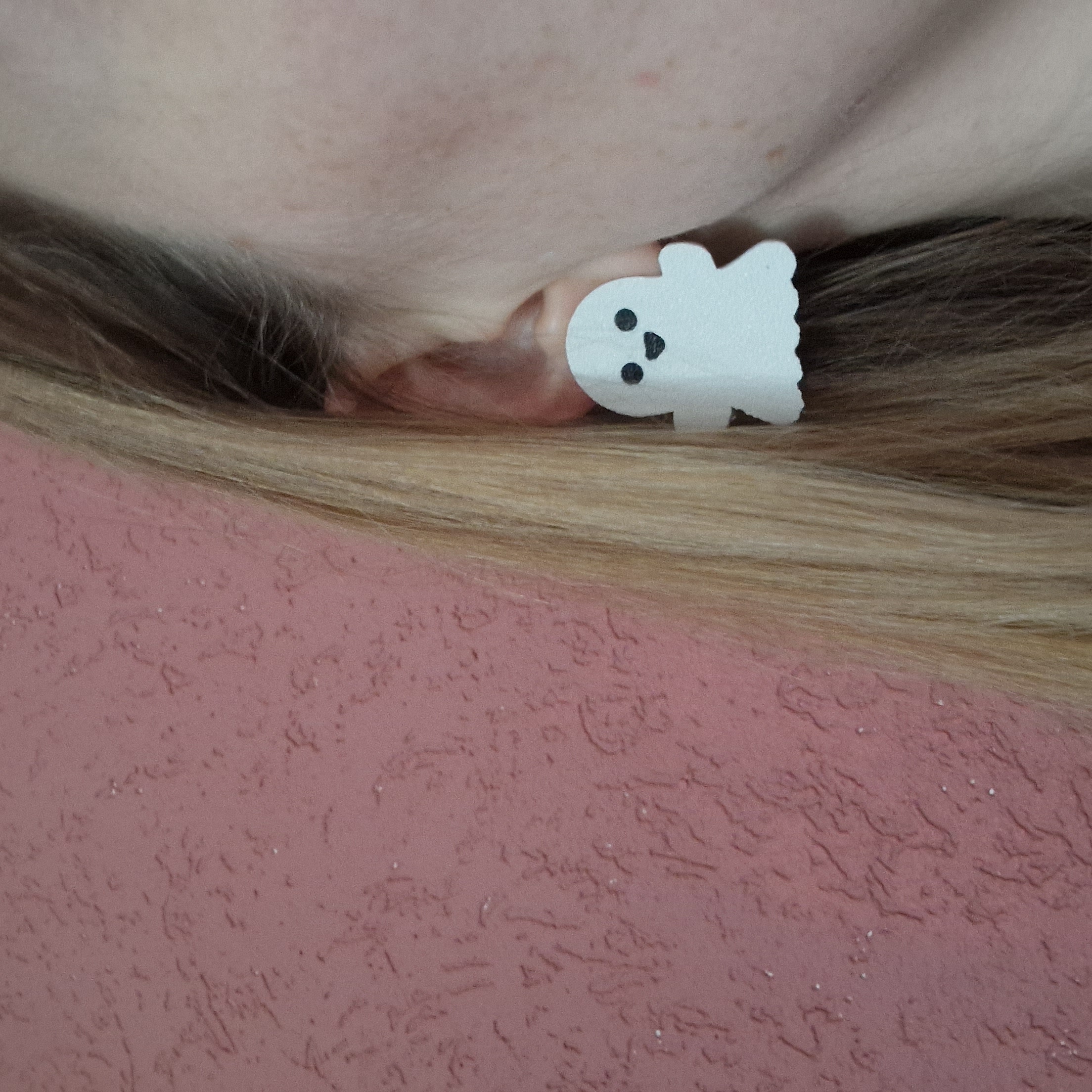 Miniatura 5 do modelo 3D Cute ghost earrings