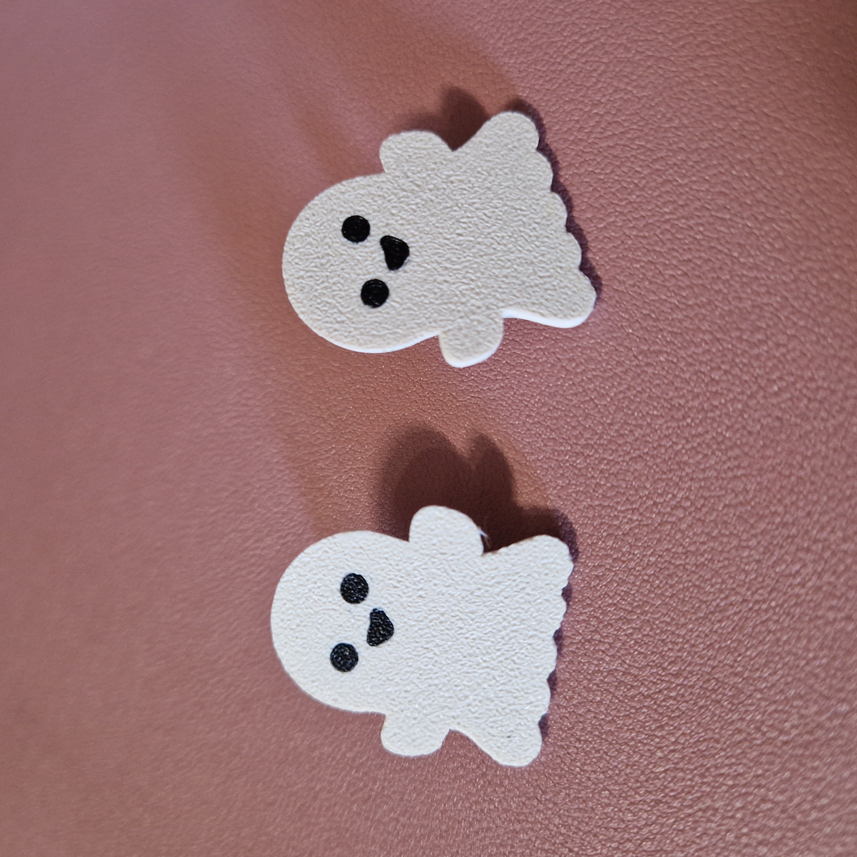 Cute ghost earrings