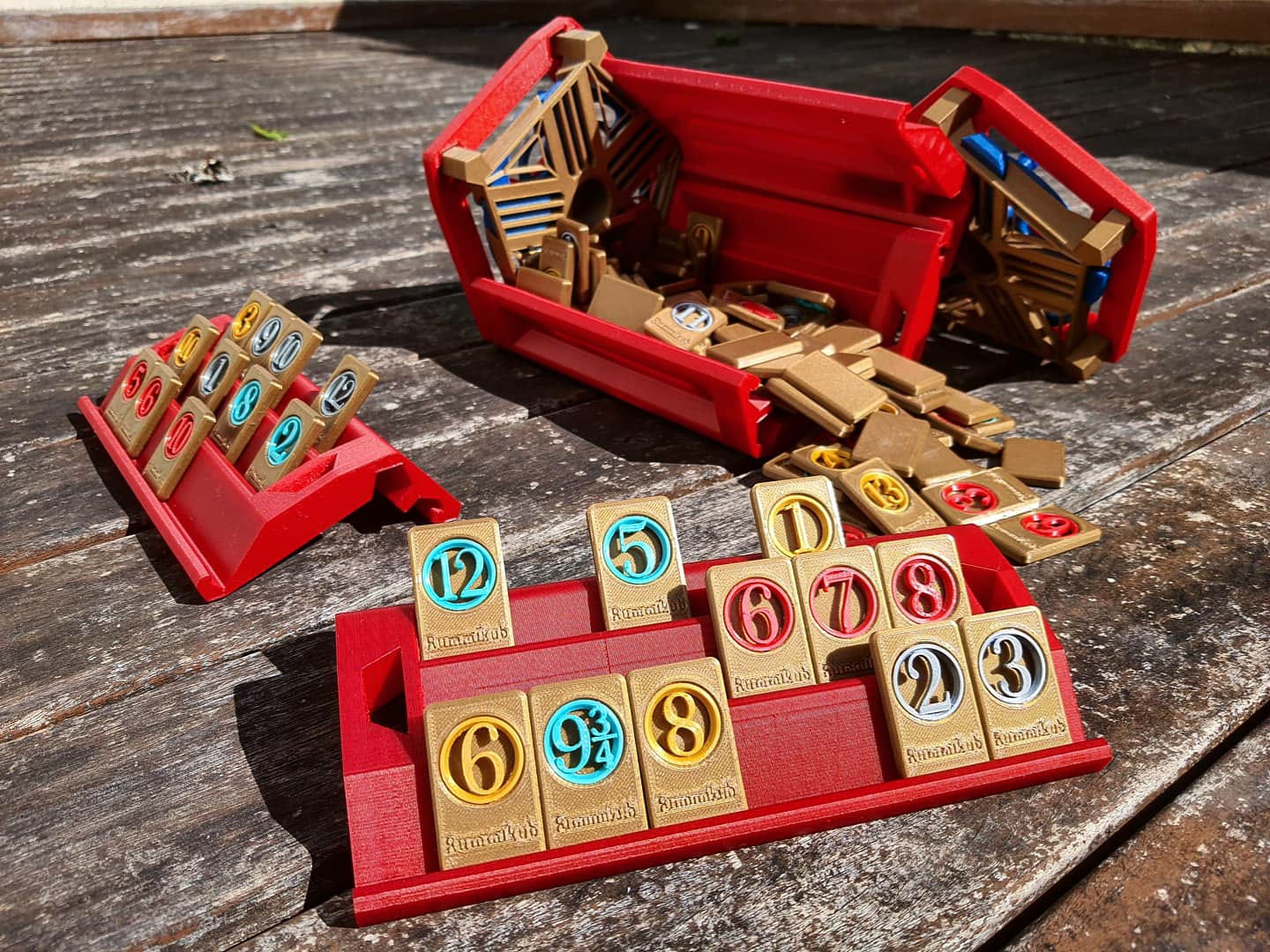 Rummikub tile by guichiang Download free STL model