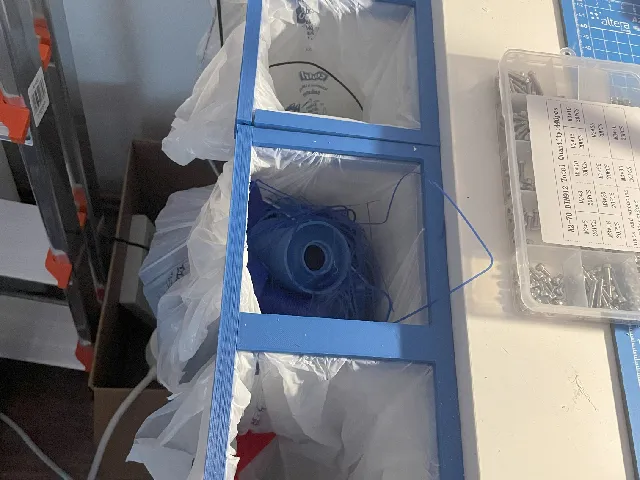 3D print "waste" collector