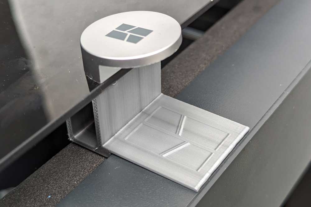 P1S Lid/Hood Spacer/Prop/Holder
