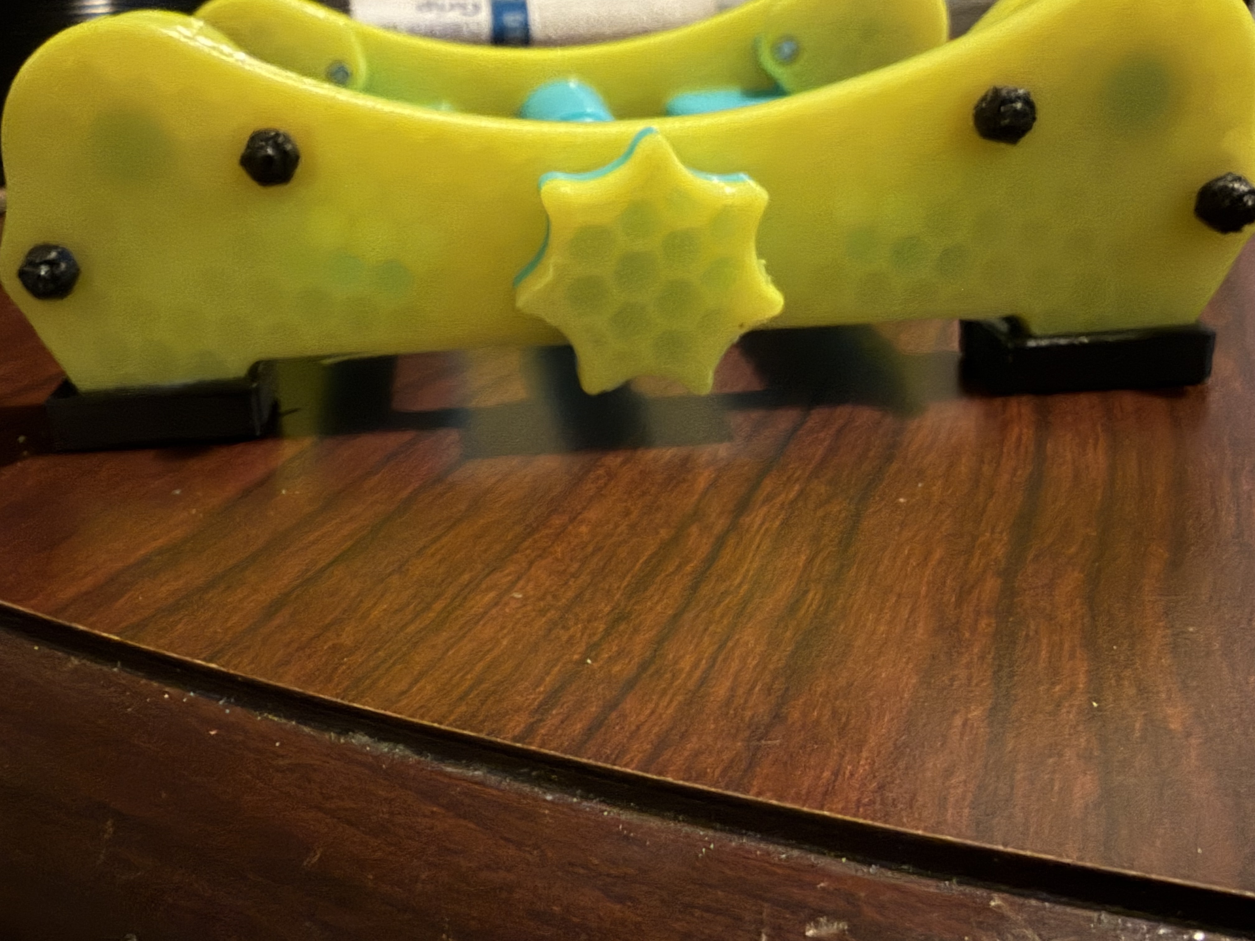 TPU Feet for Wide Spool Holder for 2kg Filament