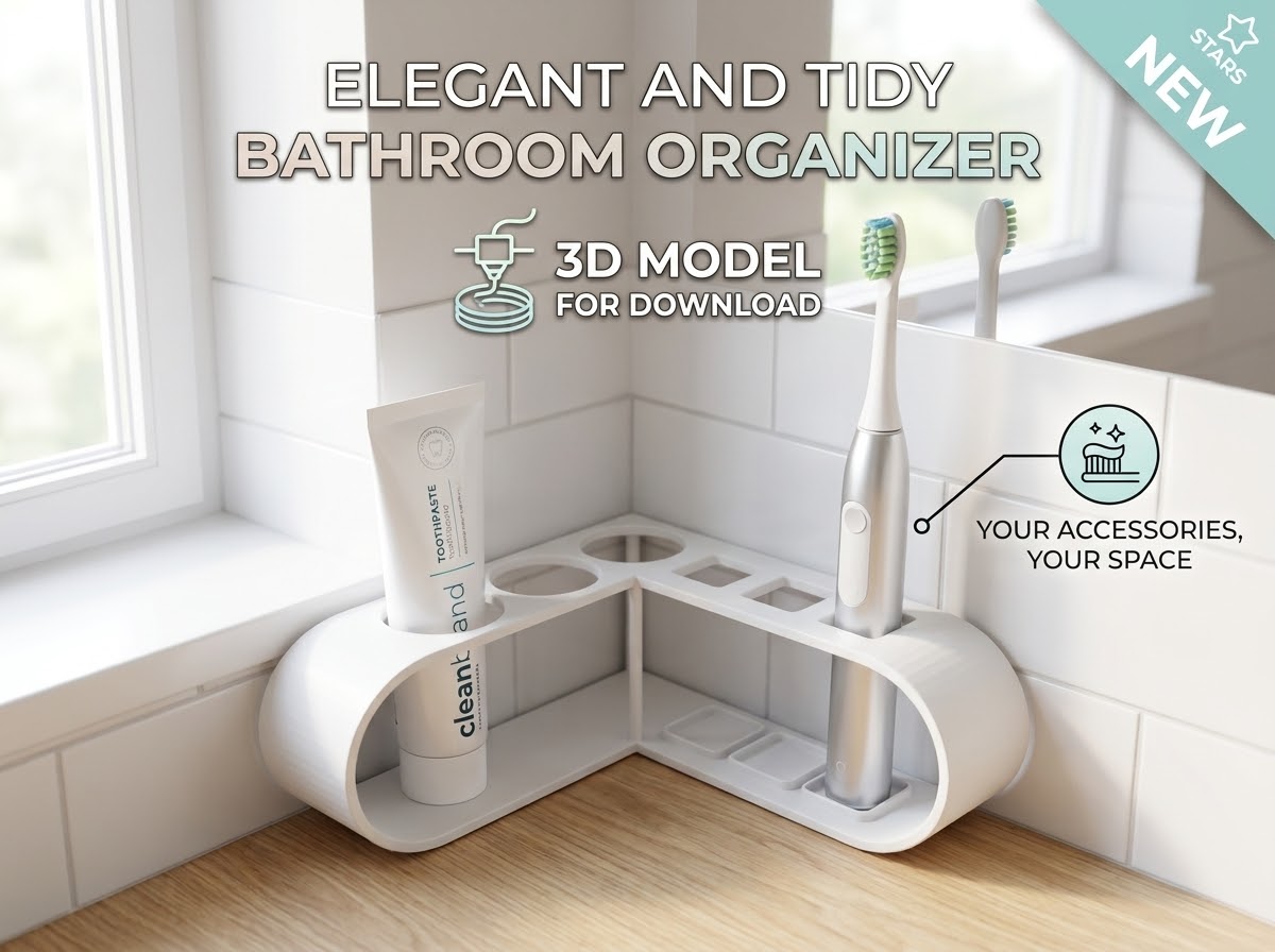 Toothbrush and toothpaste stand