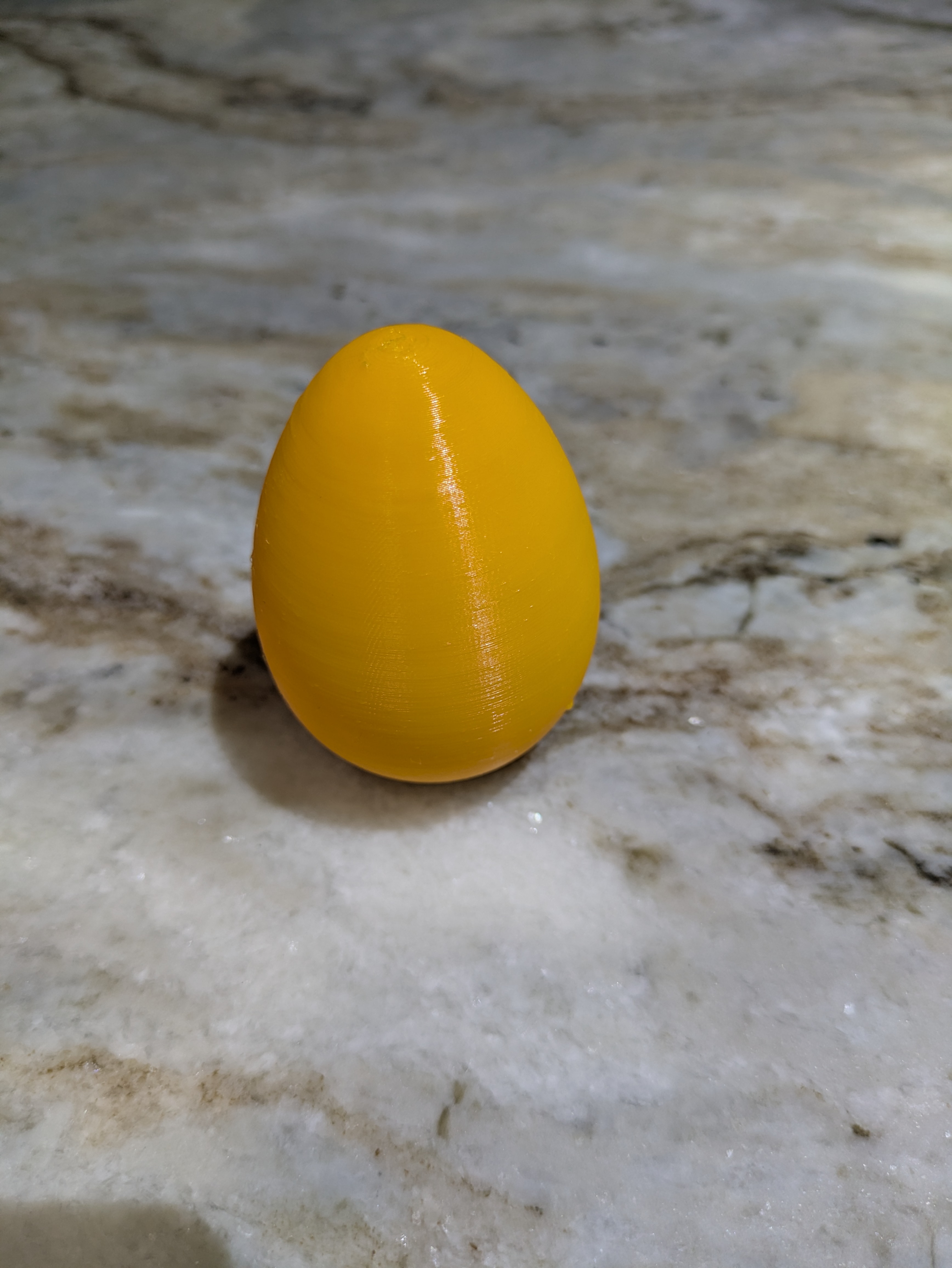 Roly-Poly Penny & Koruna Egg 3D model