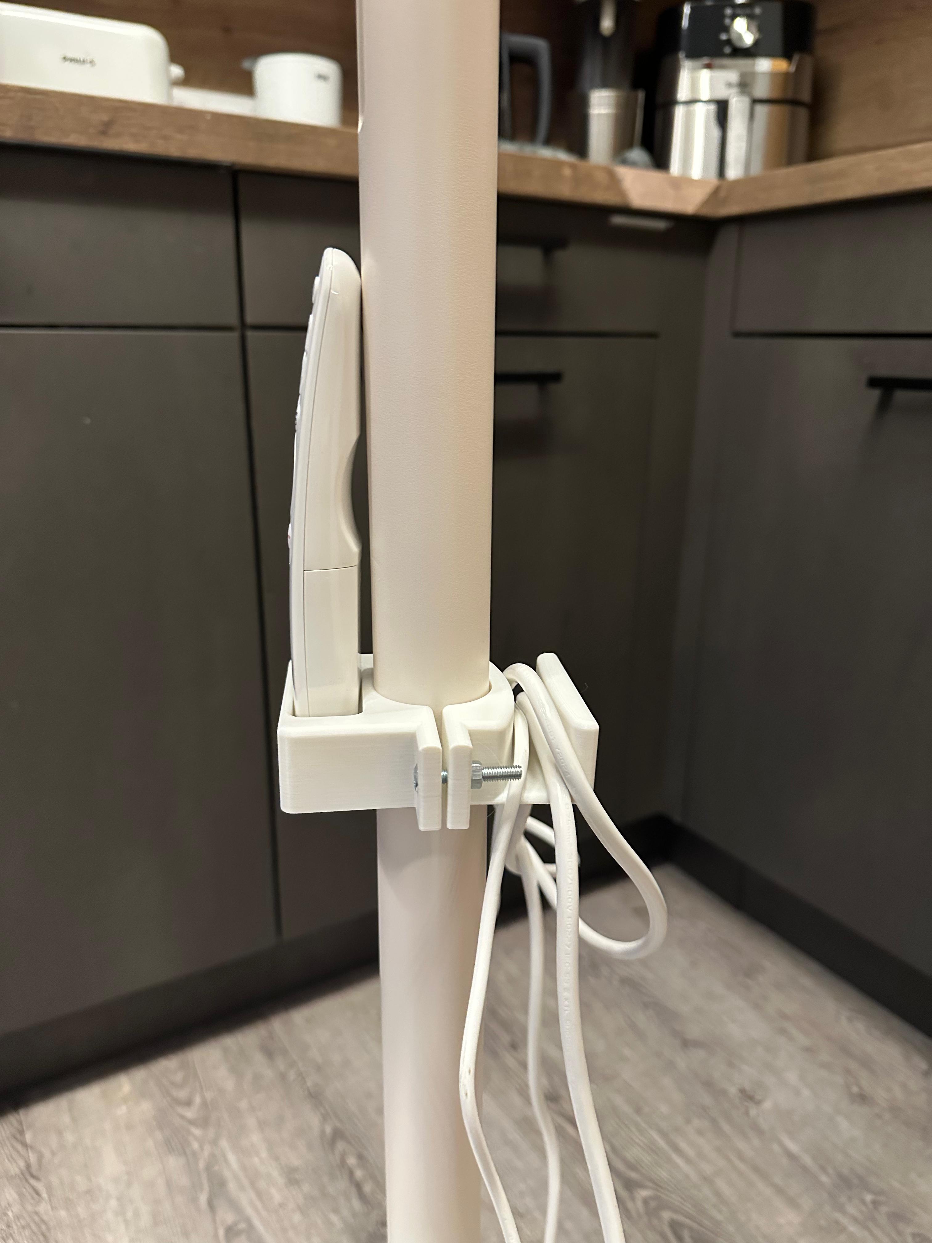 LG StanByMe Remote and Cable holder