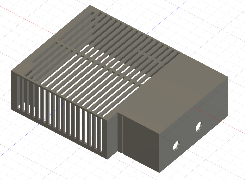 Meanwell LRS-100 Full Cover