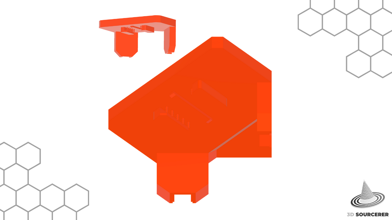 GoPro Corner Mount for the Universal 3D Printer Enclosure