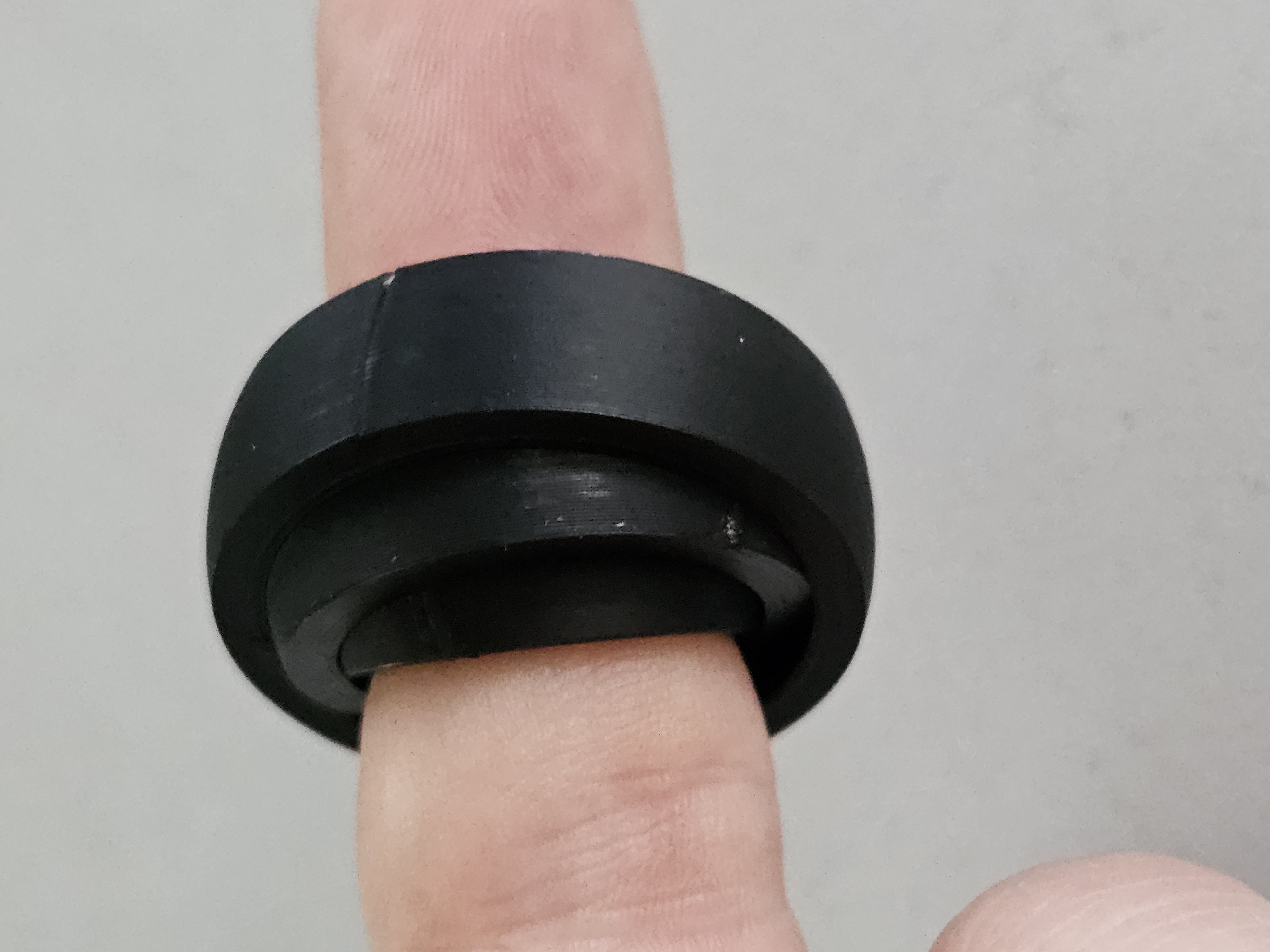 Miniatura 3 do modelo 3D Fidgetring