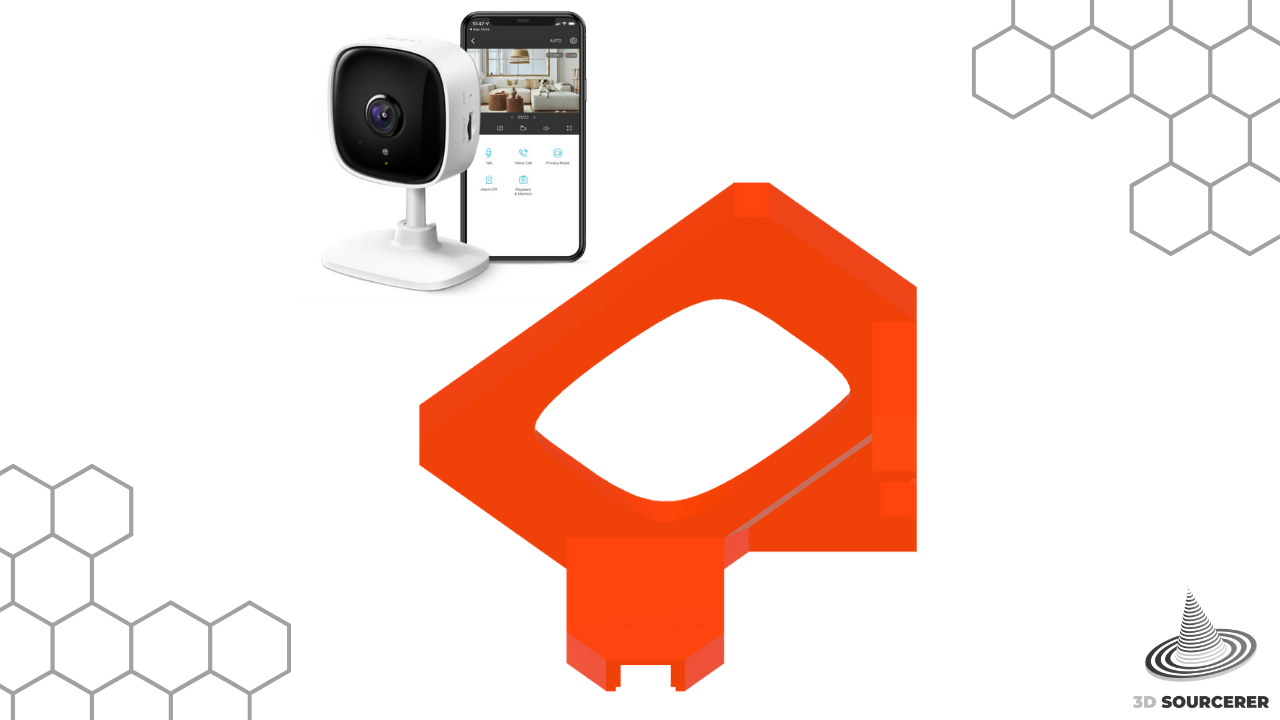 TP-LINK TAPO Camera Mount for the Universal 3D Printer Enclosure