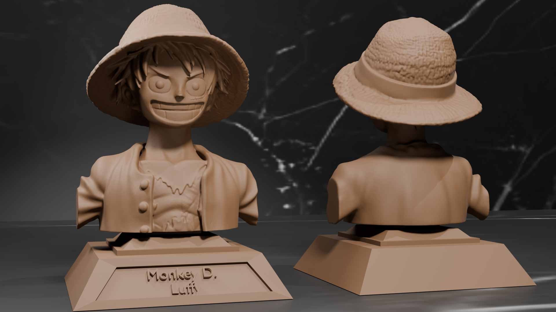 Luffy - One Piece Bust