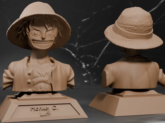 Luffy - One Piece Bust