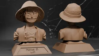 Luffy - One Piece Bust