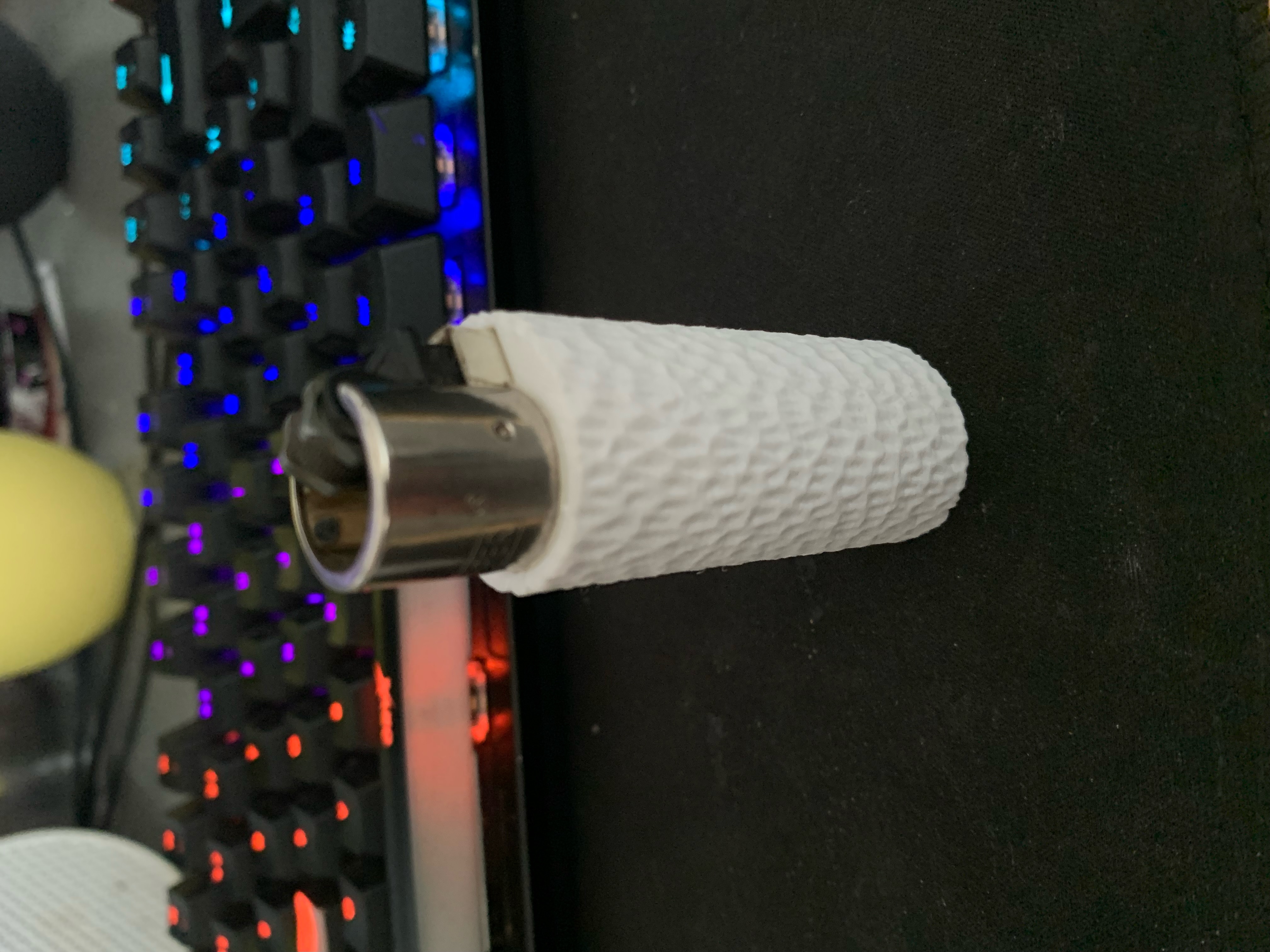 Voronoi Clipper Case 3D model thumbnail