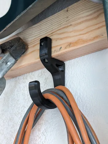 2x4 Cord Hanger