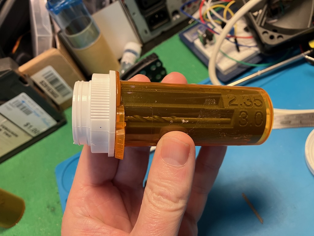 Miniatura 3 do modelo 3D Customizable Pill Bottle Divider Insert