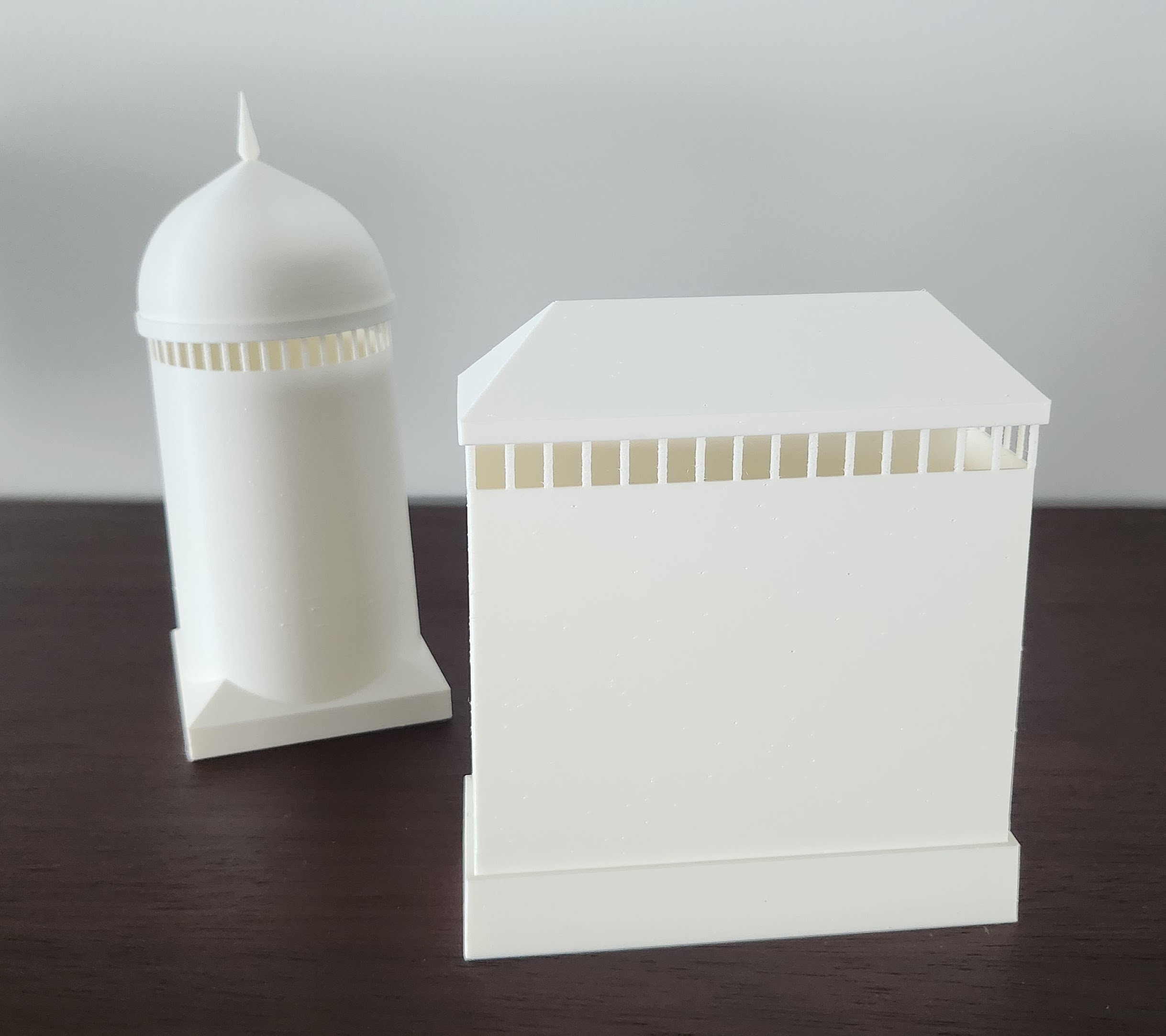 Alentejo (Portugal) rectangular chimney pencil holder
