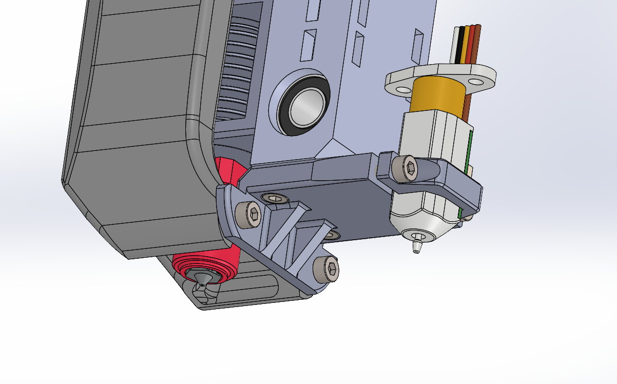THE 100 probe mounts.