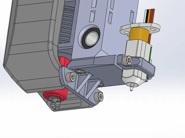 THE 100 probe mounts.