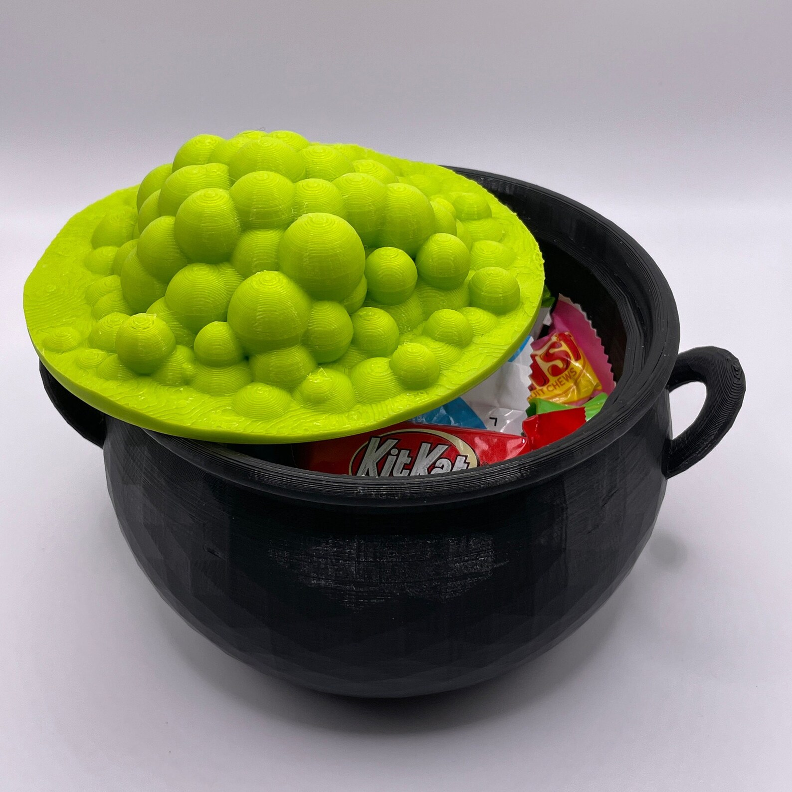 Witch Cauldron Candy Jar by Noob3dPrinting Printables Store