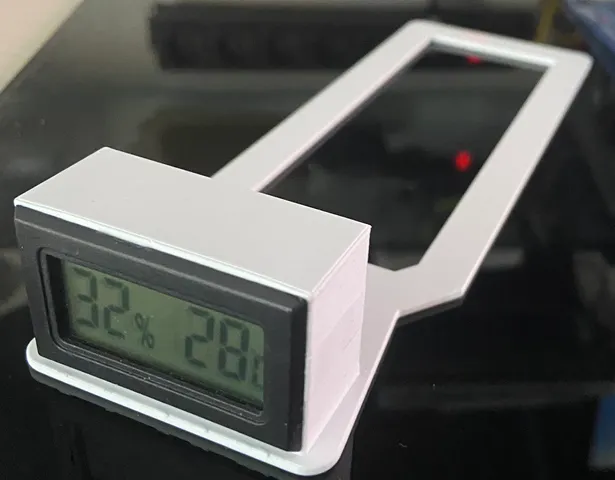 Hygrometer Halter für Filament Vorratsdosen mit Deckel Luftdicht