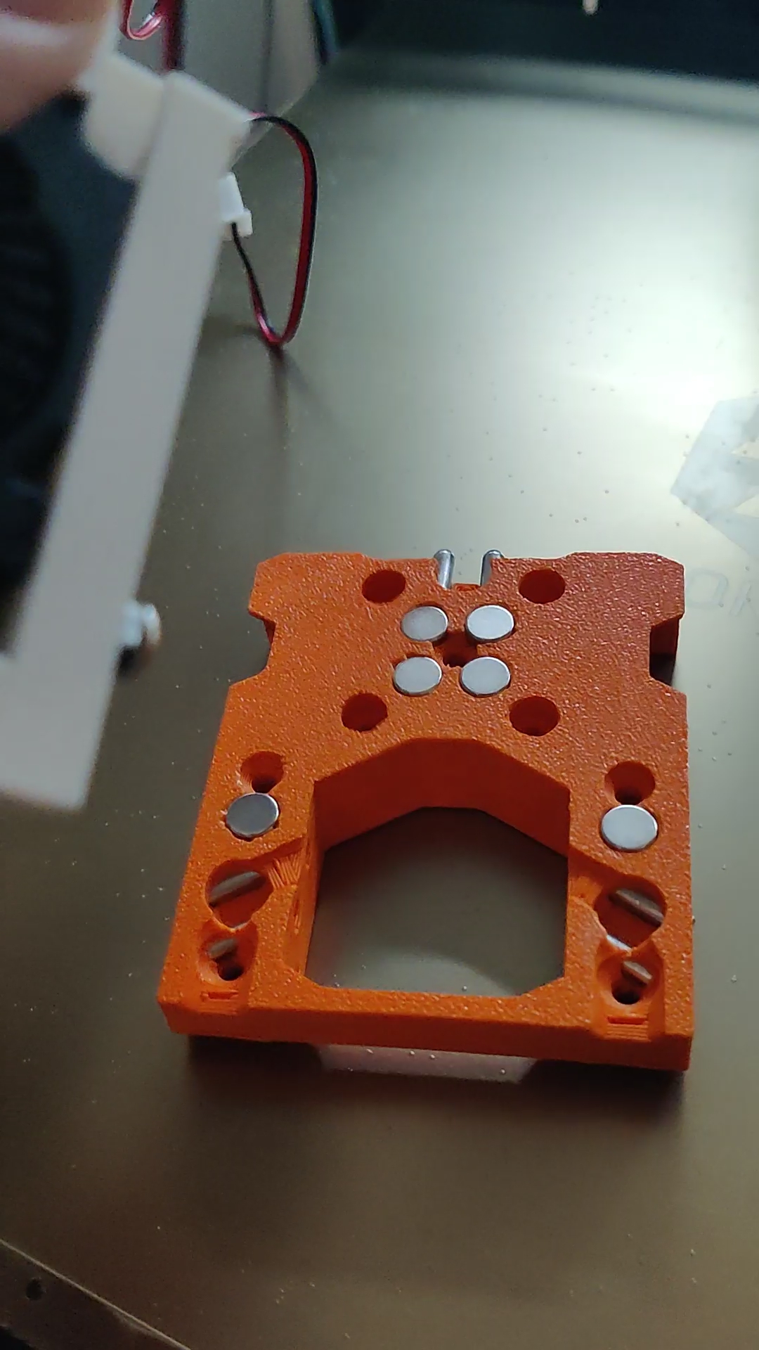Mad Max toolchanger carriage 3mm dowels