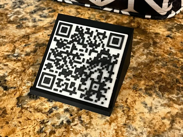 Customizable Wi-Fi QR code