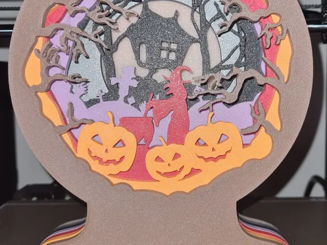 Layered Halloween