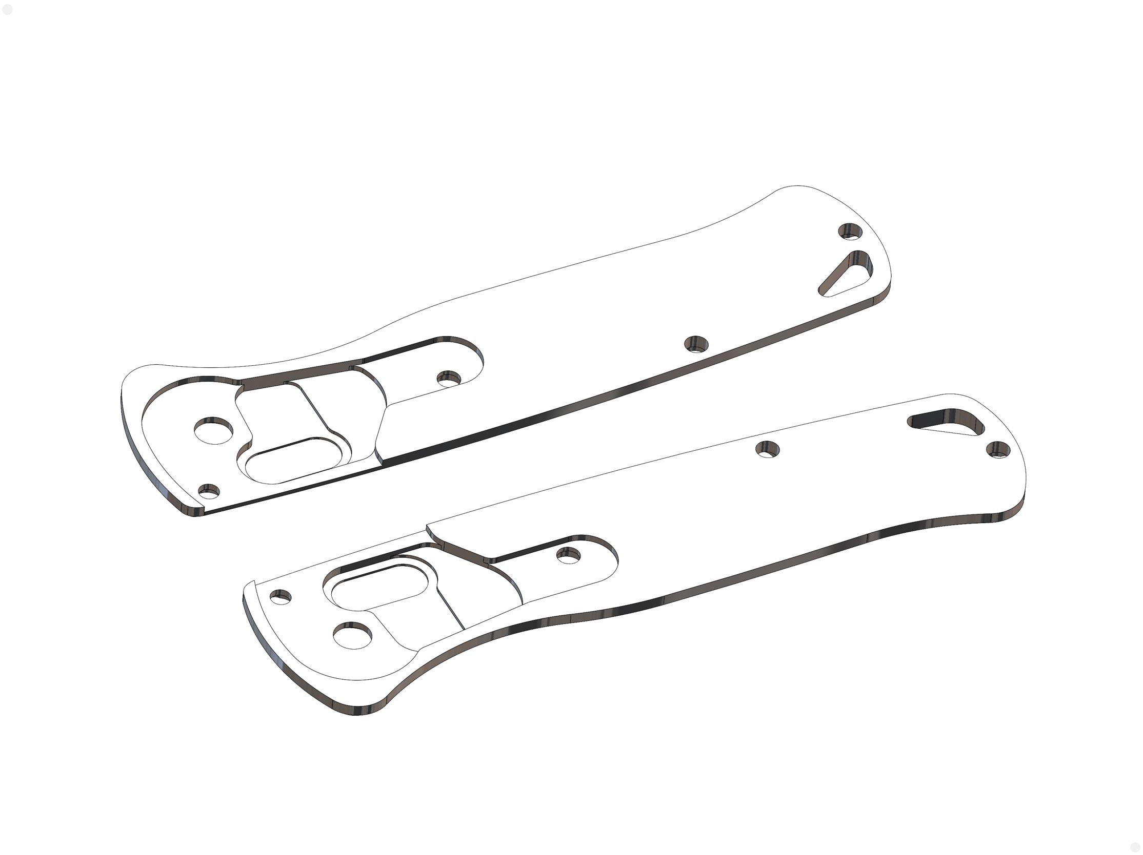 Benchmade Bugout 535 Scales — thumbnail 3