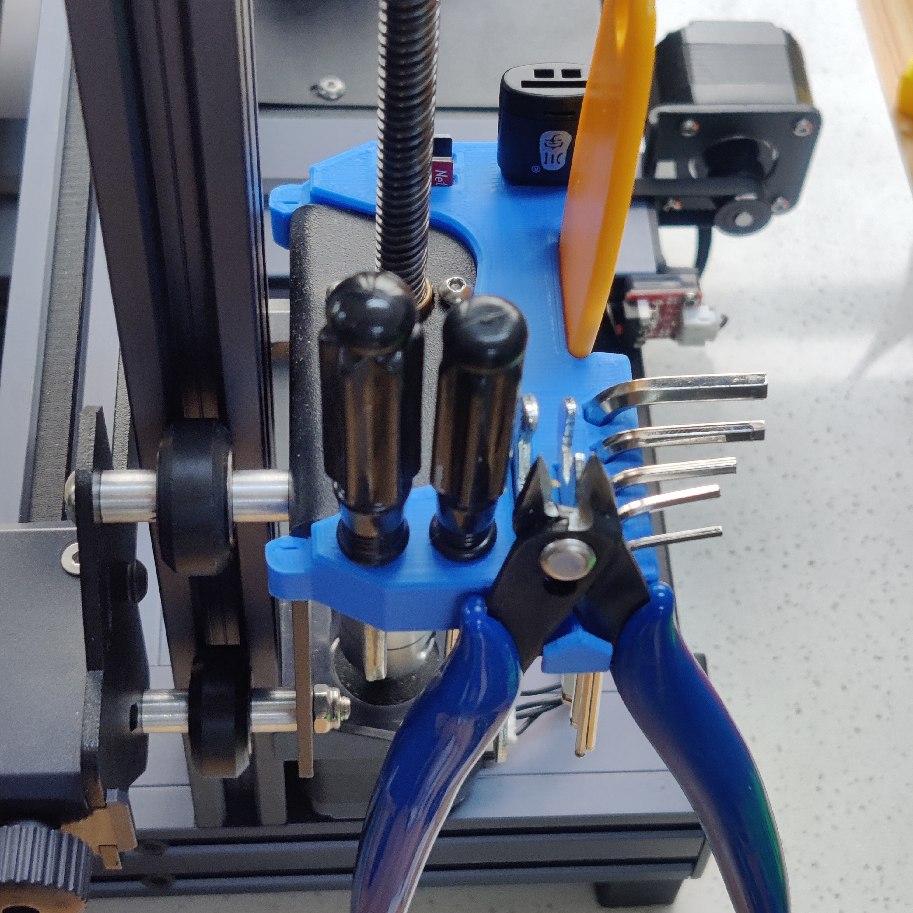 Elegoo Neptune 4/4 PRO tools holder