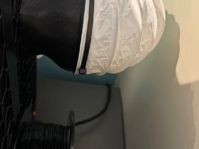 K1C exhaust adapter (100mm ducting)